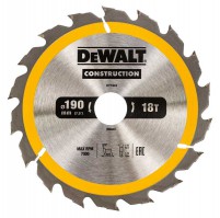 Dewalt DT1943-QZ TCT Circular Saw Blade 1​90x30x18TH £15.99